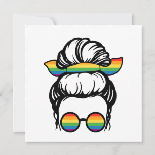 Carte LGBT-Pride. Gay love