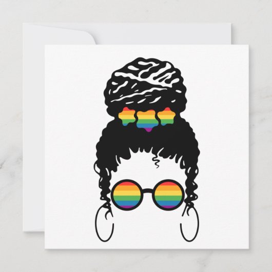 Carte LGBT-Pride. L'amour gay. (Devant)