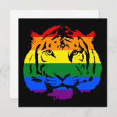 Carte LGBT Tiger (Devant / Derrière)