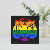Carte LGBT Tiger (Debout devant)