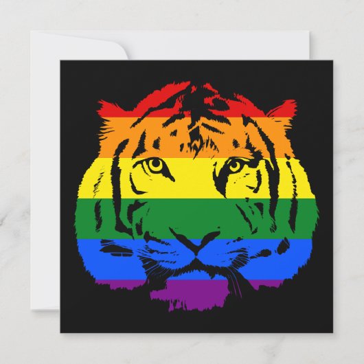 Carte LGBT Tiger (Devant)