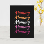 Carte LGBTQ Maman Lesbian Pride Maman Fête des Mères (Fleur jaune)