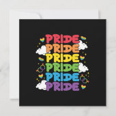 Carte LGBTQ - Mois de la fierté (Devant)