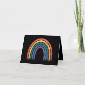 Carte LGBTQ Rainbow Flag Gay pride LGBT Awareness Ally (Devant)