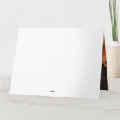 Carte Lhasa Apso chiots automne délice citrouille  (Dos)