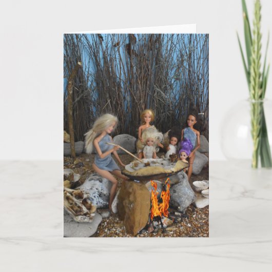 Carte L'heure du repas. (Devant)