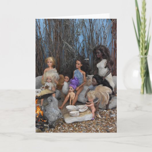 Carte L'heure du repas. (Devant)