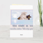 Carte L'heure du thé (Dos)