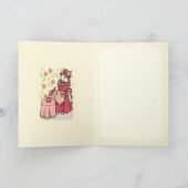 Carte L'heure du thé (Intérieur)