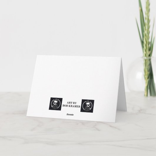 Carte L'heure est au temps ensemble (Dos)