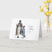 Carte L'heure est au temps ensemble (Fleur jaune)