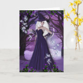 Carte L'heure Witching (Fleur jaune)