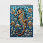 Carte L'hippocampe surréaliste (Devant)