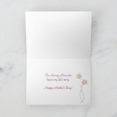 Carte L'histoire de la fête des mères (Intérieur)