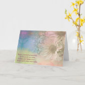 Carte L'histoire de la fête des mères (Fleur jaune)