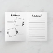 Carte L'Histoire De Nous (Intérieur)