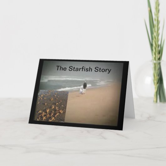 Carte L'histoire de Starfish (Devant)