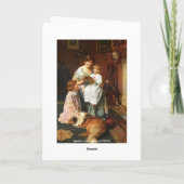 Carte L'histoire du coucher de maman l pour les mères (Dos)