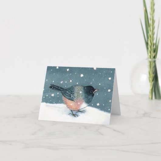 Carte L'hiver infini (Devant)