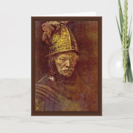 Carte L'Homme Avec Le Casque D'Or. (Devant)