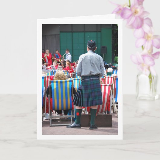 Carte L'Homme Dans La Tueuse (Orchidée)