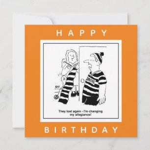 Carte L'Homme Dit Que L'Équipe A Perdu Un Dessin D'Allég