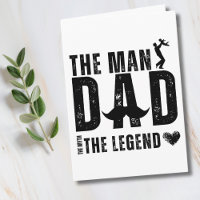 L'Homme Le Mythe La Légende PAPA Fête des Pères Co