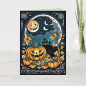 Carte L'humeur d'Halloween (Devant)