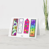 Carte L'Humour de Lover | Portes douces (Dos)