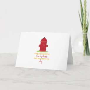 Carte L'hydrant incendie