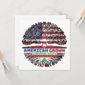 Carte Liban Liban États-Unis États-Unis (Devant/Arrière en situation)