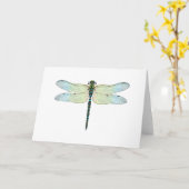 Carte Libellule (Fleur jaune)