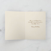 Carte Libellule Anniversaire ou Texte personnalisé pour  (Intérieur)