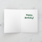 Carte Libellule verte I1 (Intérieur)