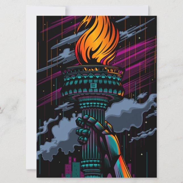 Carte Liberté (Devant)