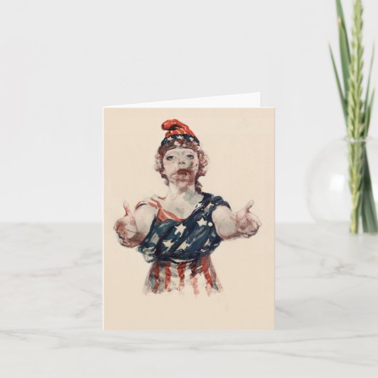 Carte Liberté de la Dame de Zombie (Devant)