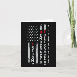 Carte Liberté Démocratie Tolérance Justice Toutes les rè