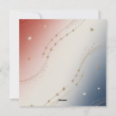 Carte Liberté du XIXe siècle (Dos)