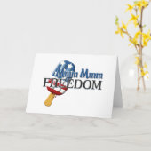 Carte Liberté Mmm (Fleur jaune)