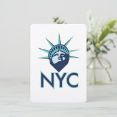 Carte Liberté NYC (Debout devant)