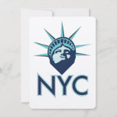 Carte Liberté NYC (Dos)