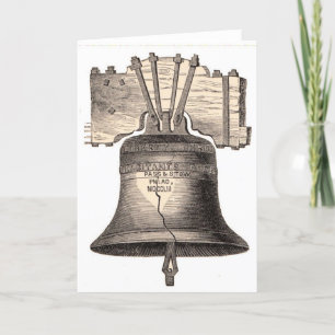 Carte Liberty Bell