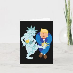 Carte Liberty lance la démo anti-Donald de Trump 2020
