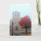 Carte Liberty Tree dans le brouillard (Devant)