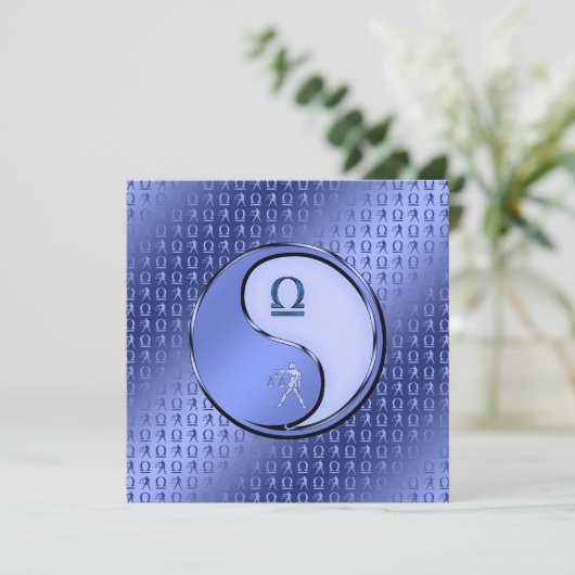 Carte Libra (Debout devant)