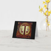 Carte Libra 1 (Fleur jaune)