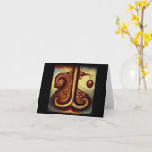 Carte Libra 10 (Fleur jaune)