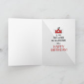 Carte Libra Anniversaire pour lui 24 septembre au 23 oct (Intérieur)