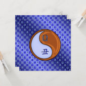 Carte Libra & Bois Ox (Devant/Arrière en situation)