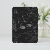 Carte Libra Constellation Hevelius 1690 23 septembre - 2 (Debout devant)